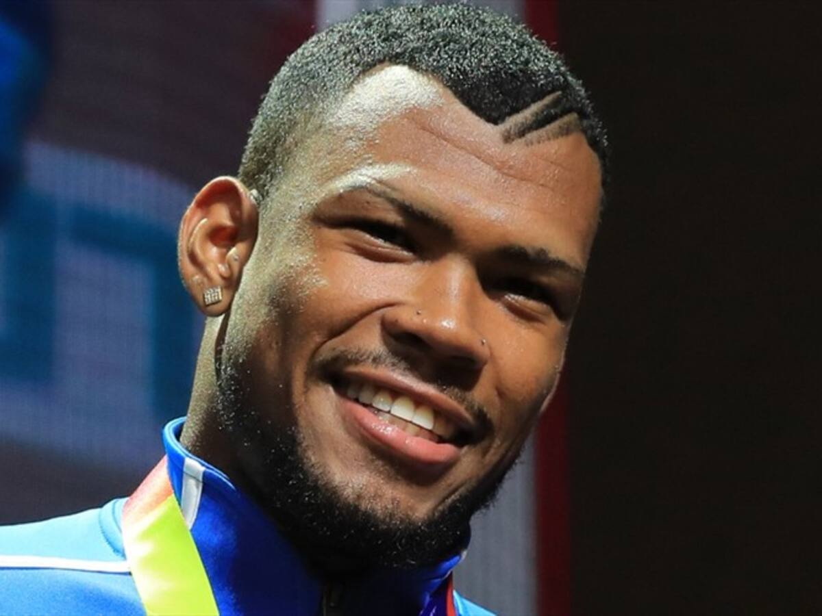 Anthony Zambrano se prepara para asumir la ausencia de Caterine Ibargüen en el atletismo colombiano