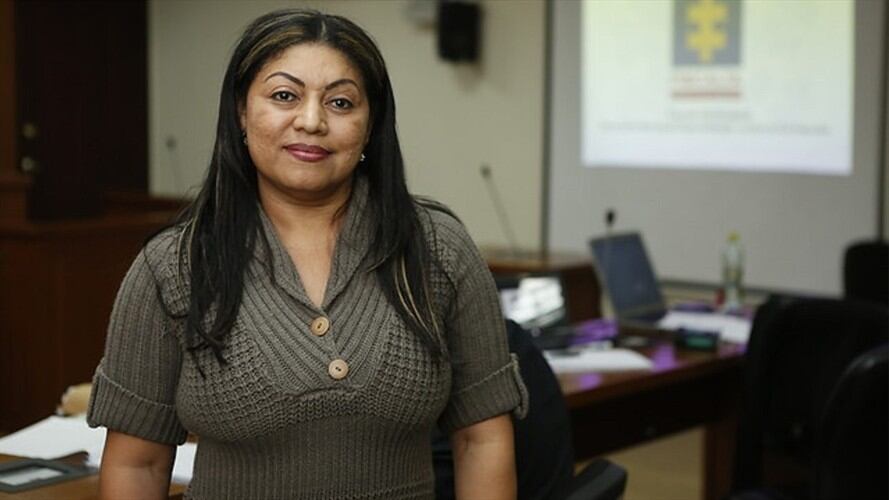 Exgobernadora Oneida Pinto denunció que fiscales le pidieron dinero. Foto: Colprensa