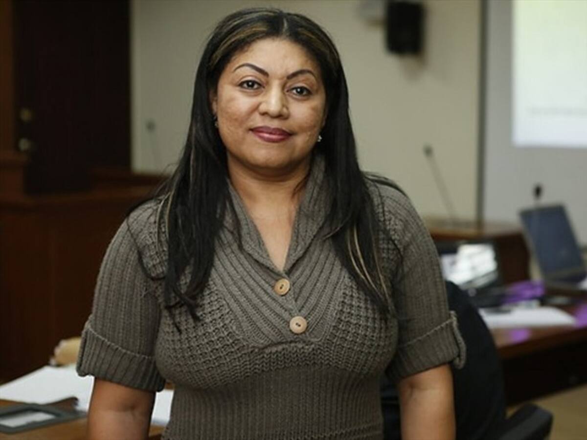 Exgobernadora Oneida Pinto denunció que fiscales le pidieron dinero