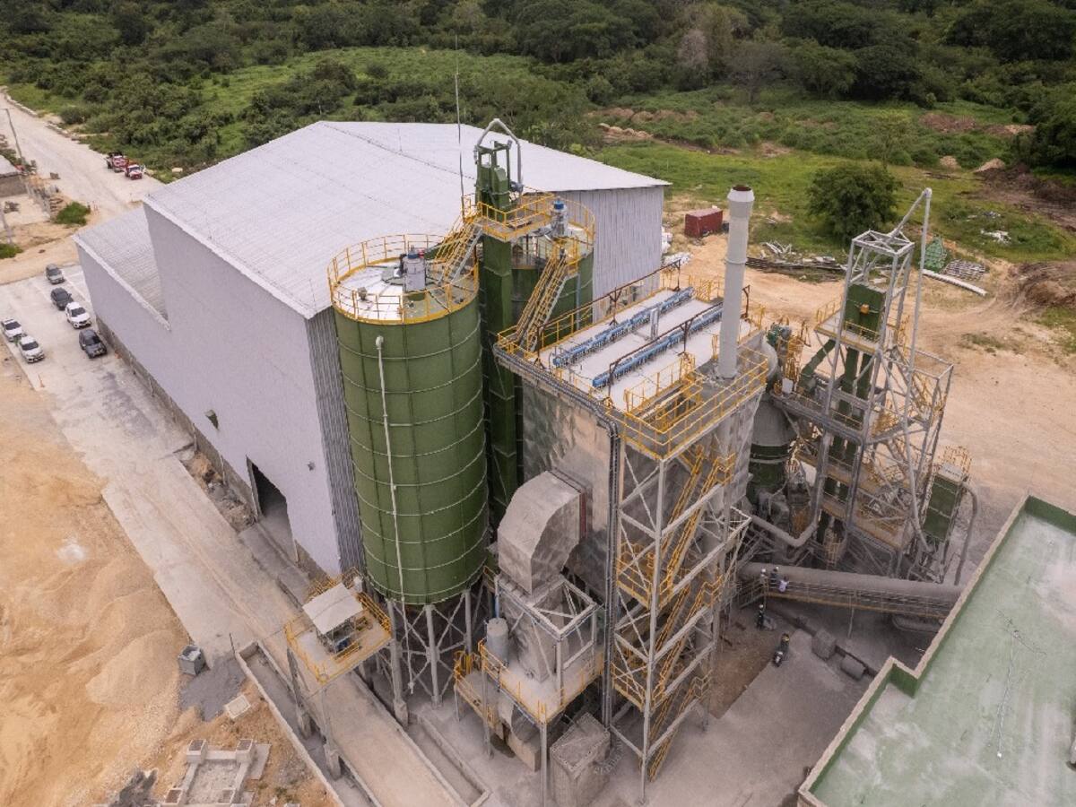 Cemento País continúa consolidándose en la región Caribe de Colombia