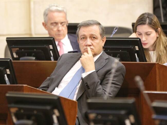 Exsenador Ernesto Macías. Foto: Colprensa-Camila Díaz