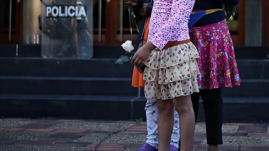 Apareció niña indígena que había desaparecido en Pueblo Rico, Risaralda / imagen de referencia. Foto: Colprensa