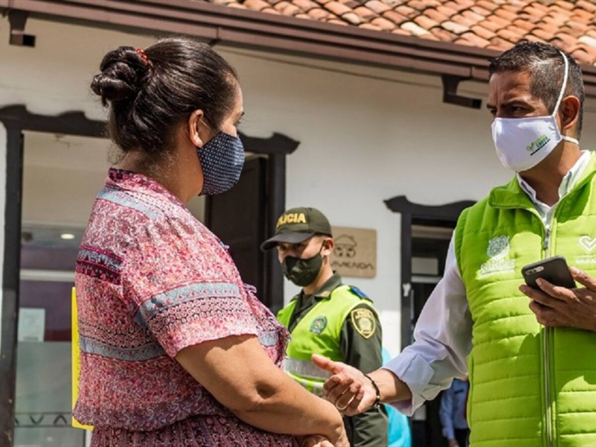 Zonas de Girón tendrán restricción para ingresar