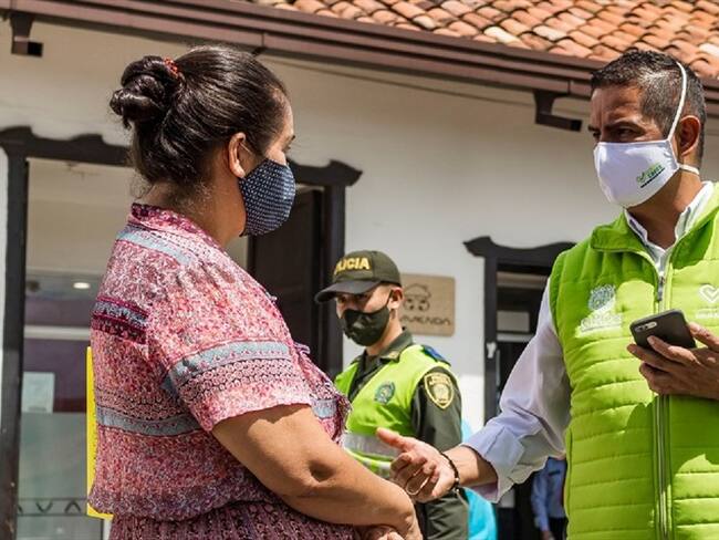 Cerco por la vida. Foto: