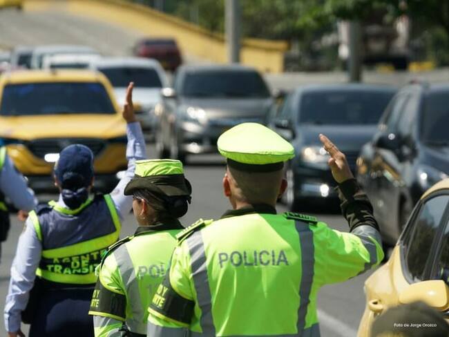 La Procuraduría sostiene que con la firma del convenio, la ciudad de Cali quedaría con dos autoridades de tránsito. Foto: Procuraduría.