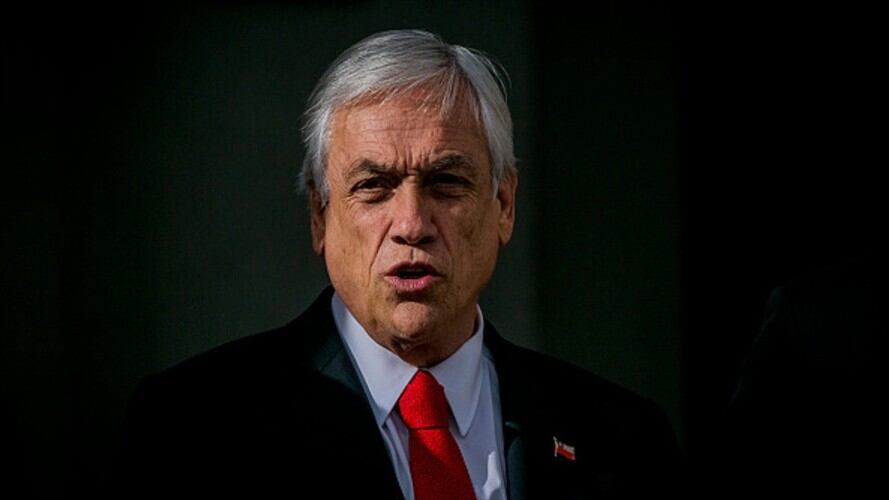 El presidente de Chile, Sebastián Piñera. Foto: Getty Images