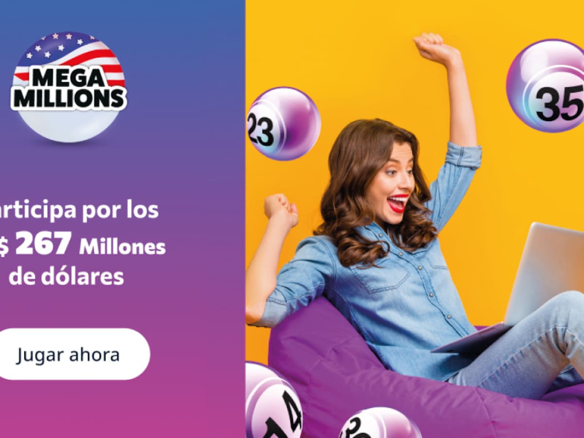 Así puede participar por el premio mayor del Mega Millions de 267 millones de dólares