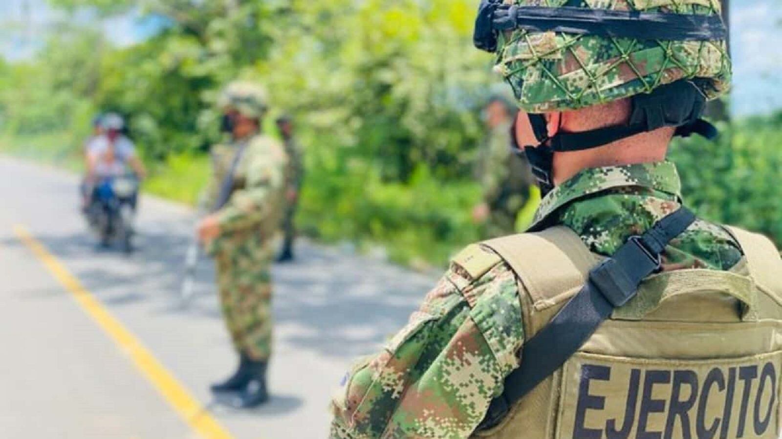 Atacan con explosivos avanzada del Ejército Nacional en la vía Cúcuta- Tibú- Colprensa