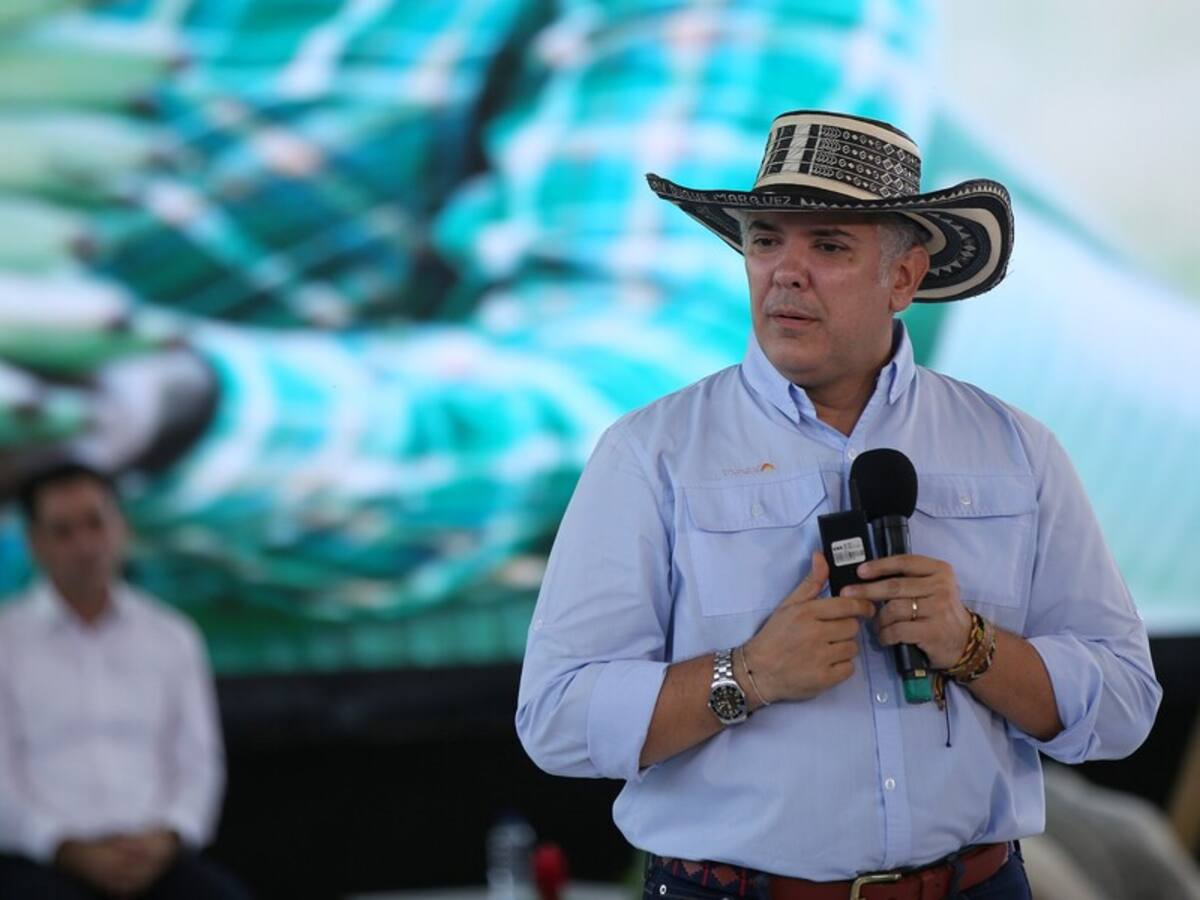 Demandan al presidente Duque por participación política en época electoral