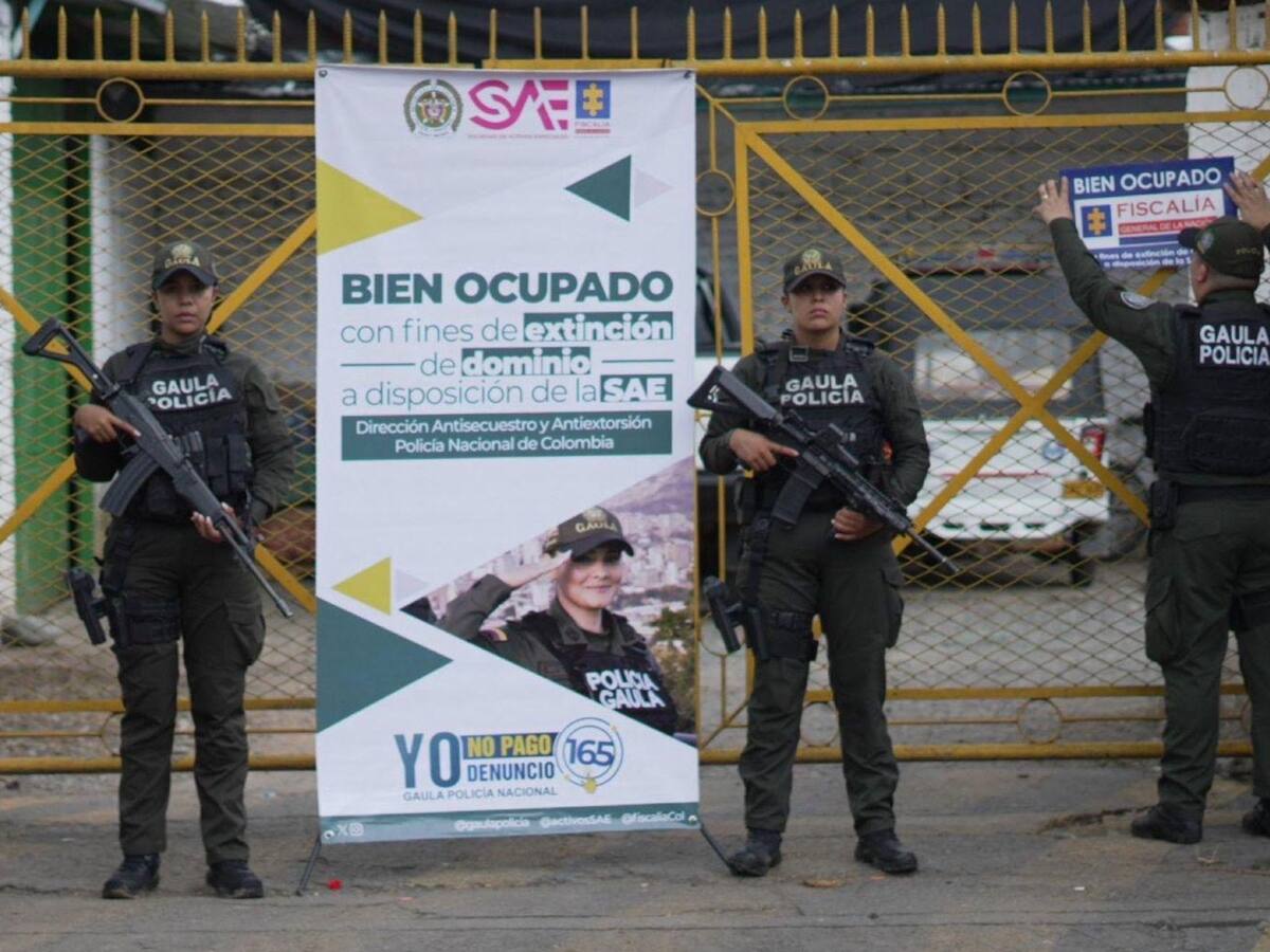 Le incautan bienes a alias ‘Pipe Tuluá’ por 7.000 millones de pesos