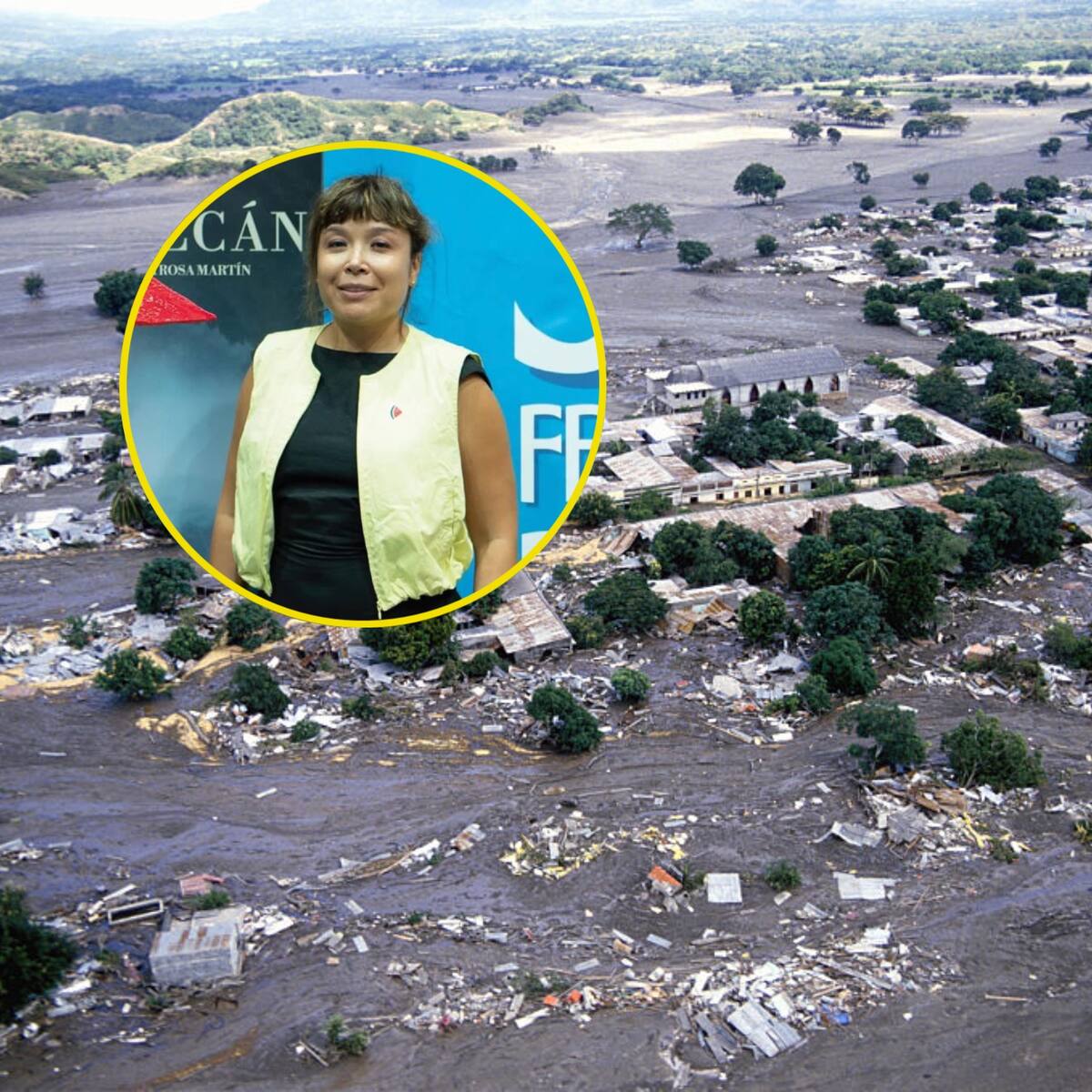 “Era importante regresar a Colombia”: sobreviviente de la tragedia de Armero recuerda la avalancha