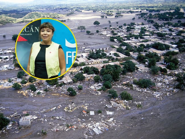“Era importante regresar a Colombia”: sobreviviente de la tragedia de Armero recuerda la avalancha