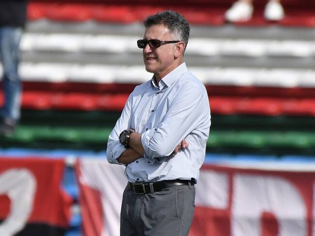 Juan Calors Osorio, entrenador del América de Cali. Foto: Colprensa - Cortesía Dimayor