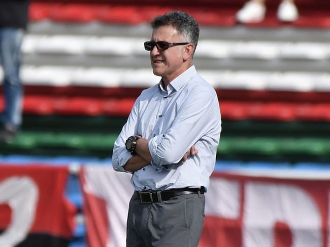 Juan Calors Osorio, entrenador del América de Cali. Foto: Colprensa - Cortesía Dimayor