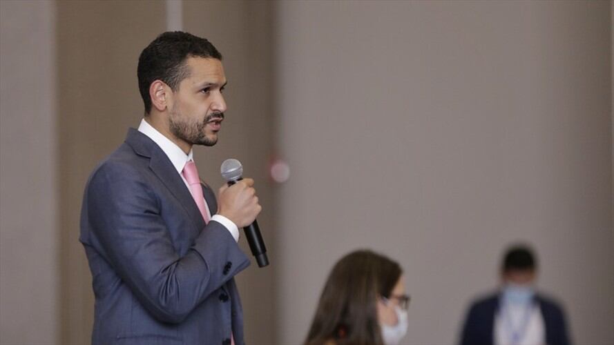 Ministro del Interior Daniel Palacios. Foto: Colprensa