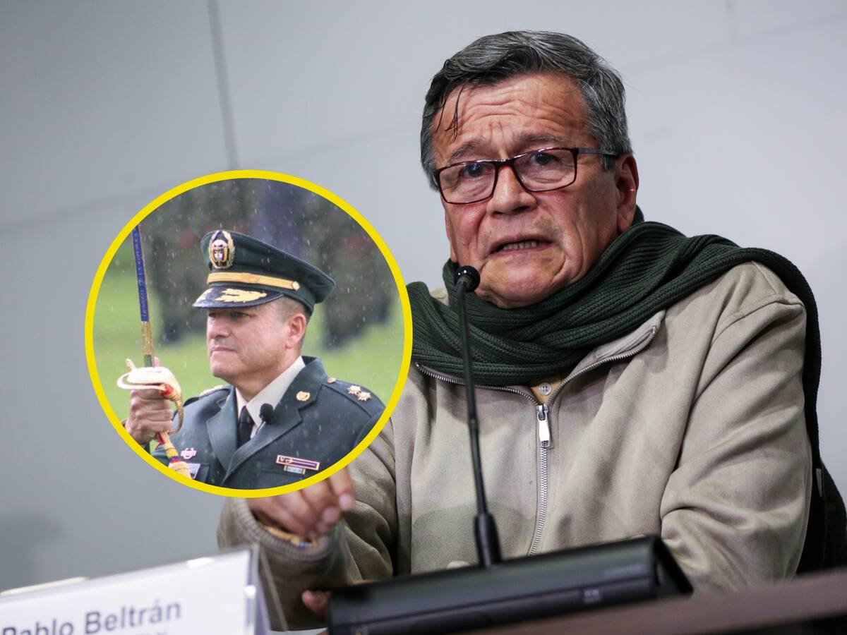 ¿ELN tuvo que ver con la salida del general Óscar Murillo? Pablo Beltrán respondió en La W