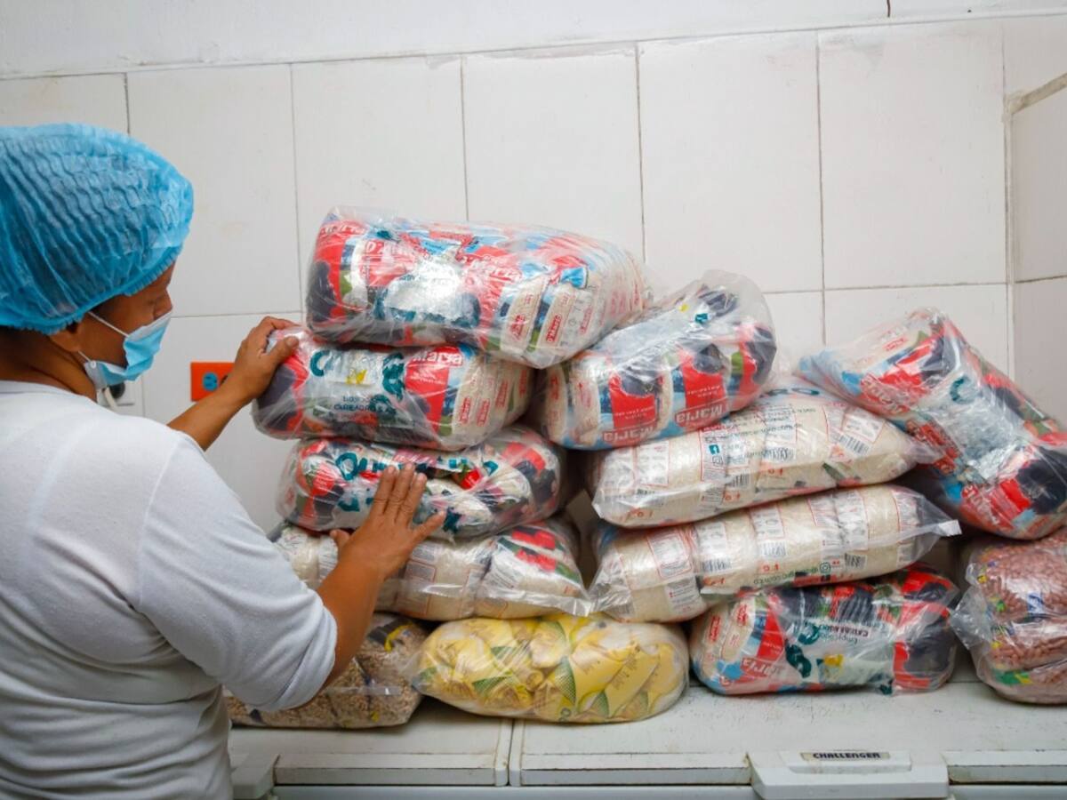 253.000 raciones alimentarias han sido entregadas a los estudiantes del Magdalena