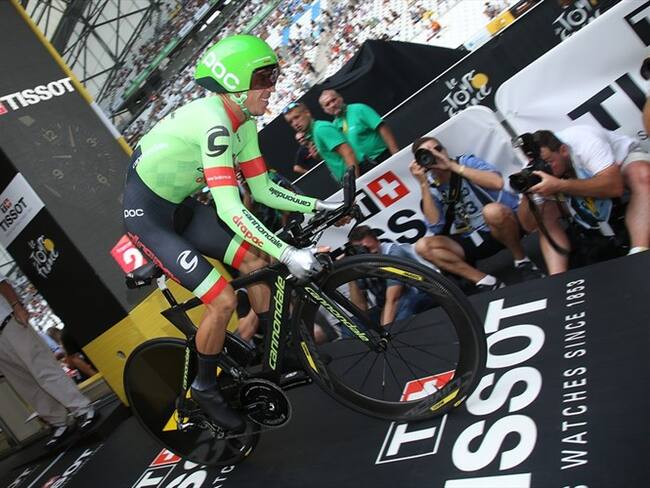 Rigoberto Urán, un colombiano auténtico con garra de campeón. Foto: Getty Images