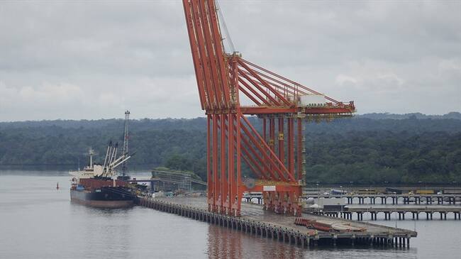Gobierno establece acciones para mejorar competitividad en Puerto de Buenaventura. Foto: Colprensa