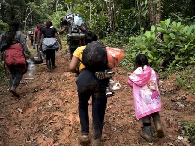 Alertan que sólo en agosto 24.000 migrantes irregulares pasaron por Acandí
