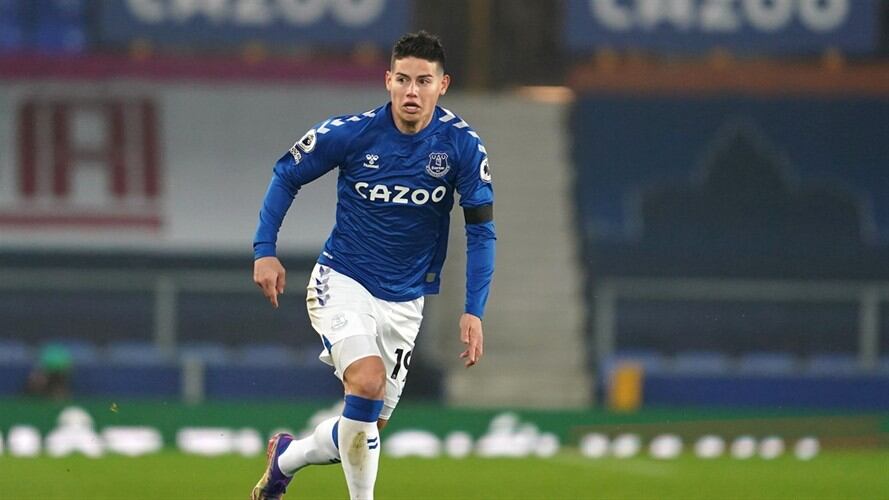 James Rodríguez explicó por qué el fútbol no es solo correr. Foto: Jon Super - Pool/Getty Images