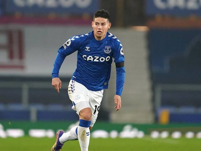 James Rodríguez explicó por qué el fútbol no es solo correr. Foto: Jon Super - Pool/Getty Images