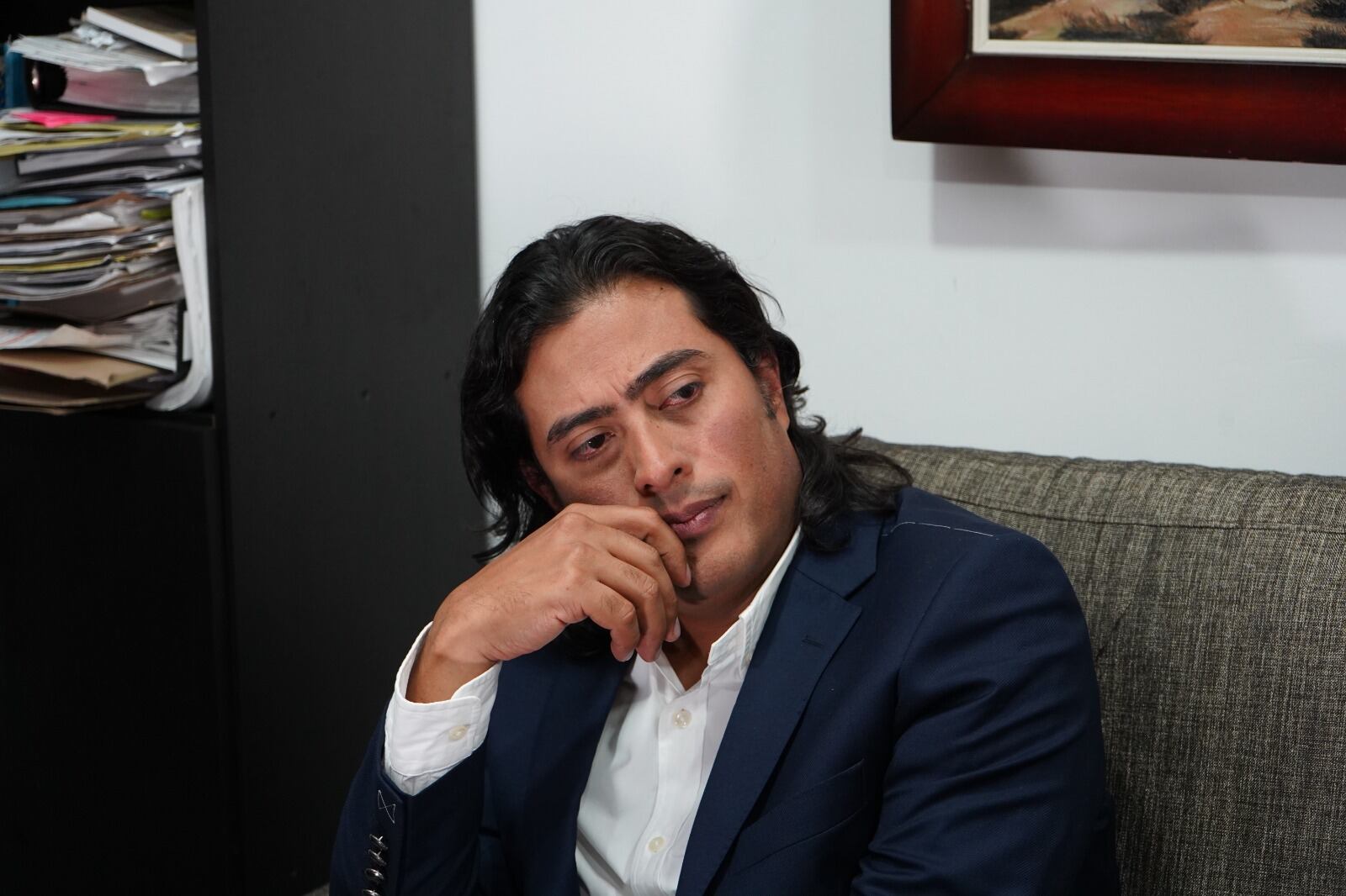 Nicolás Petro, hijo del presidente de la República en Caracol Radio