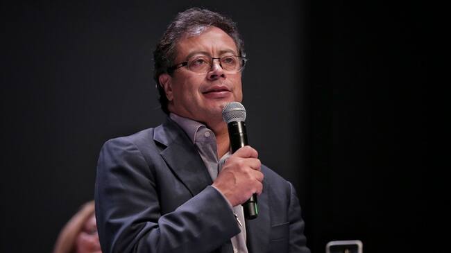 Gustavo Petro. Foto: Colprensa
