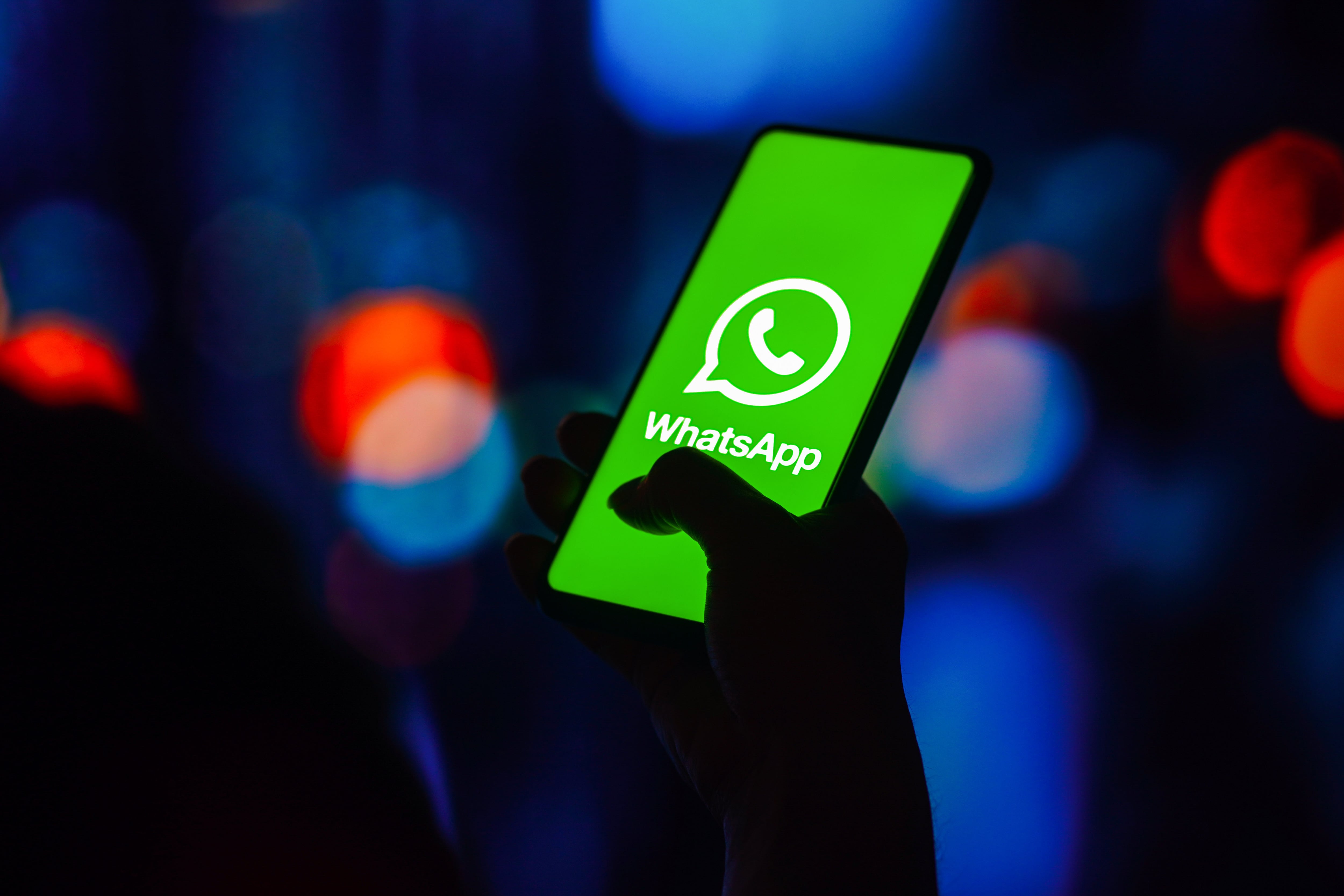 Logo de WhatsApp  (Photo Illustration by Rafael Henrique/SOPA Images/LightRocket via Getty Images)