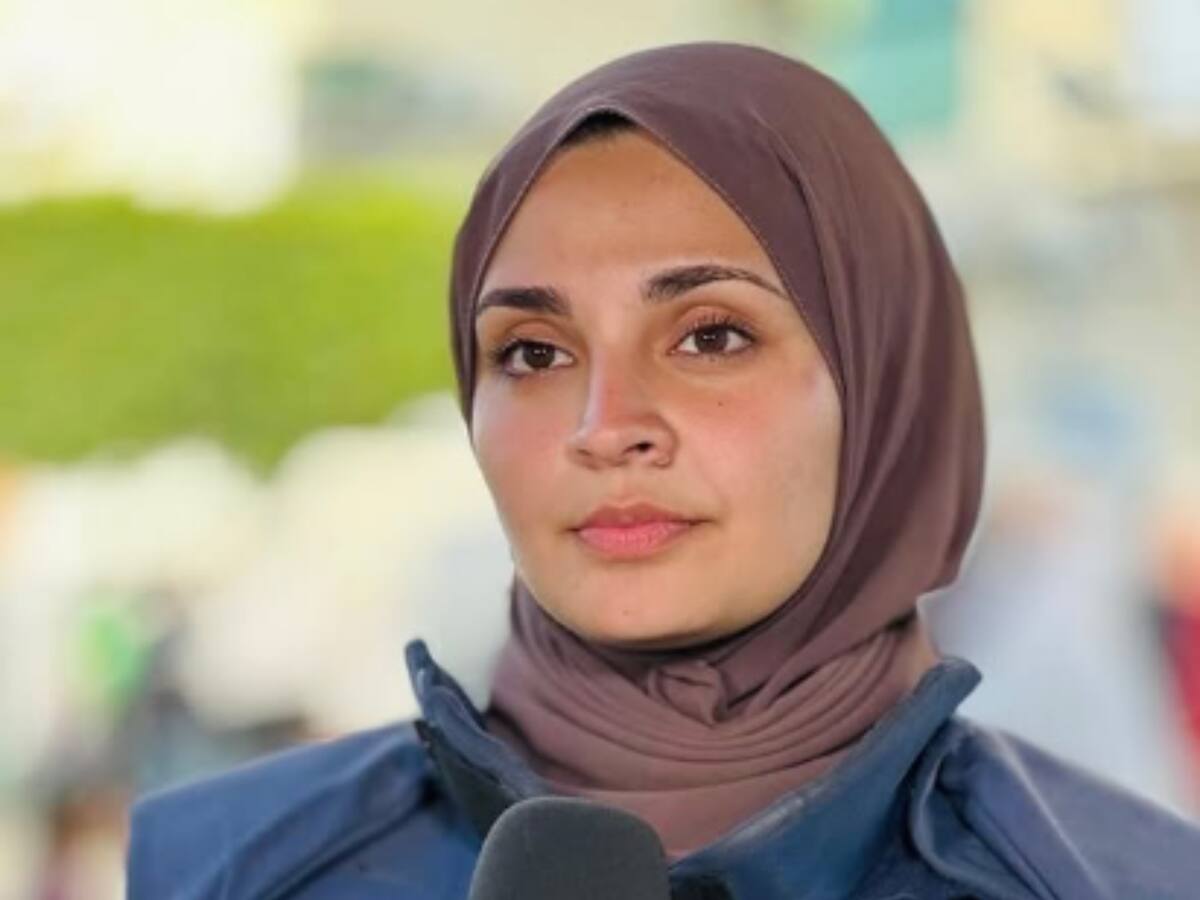 “He reducido mi comida a dos veces al día”: Huda, corresponsal de La W en Gaza