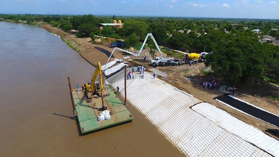 Canal del Dique. Foto: Colprensa