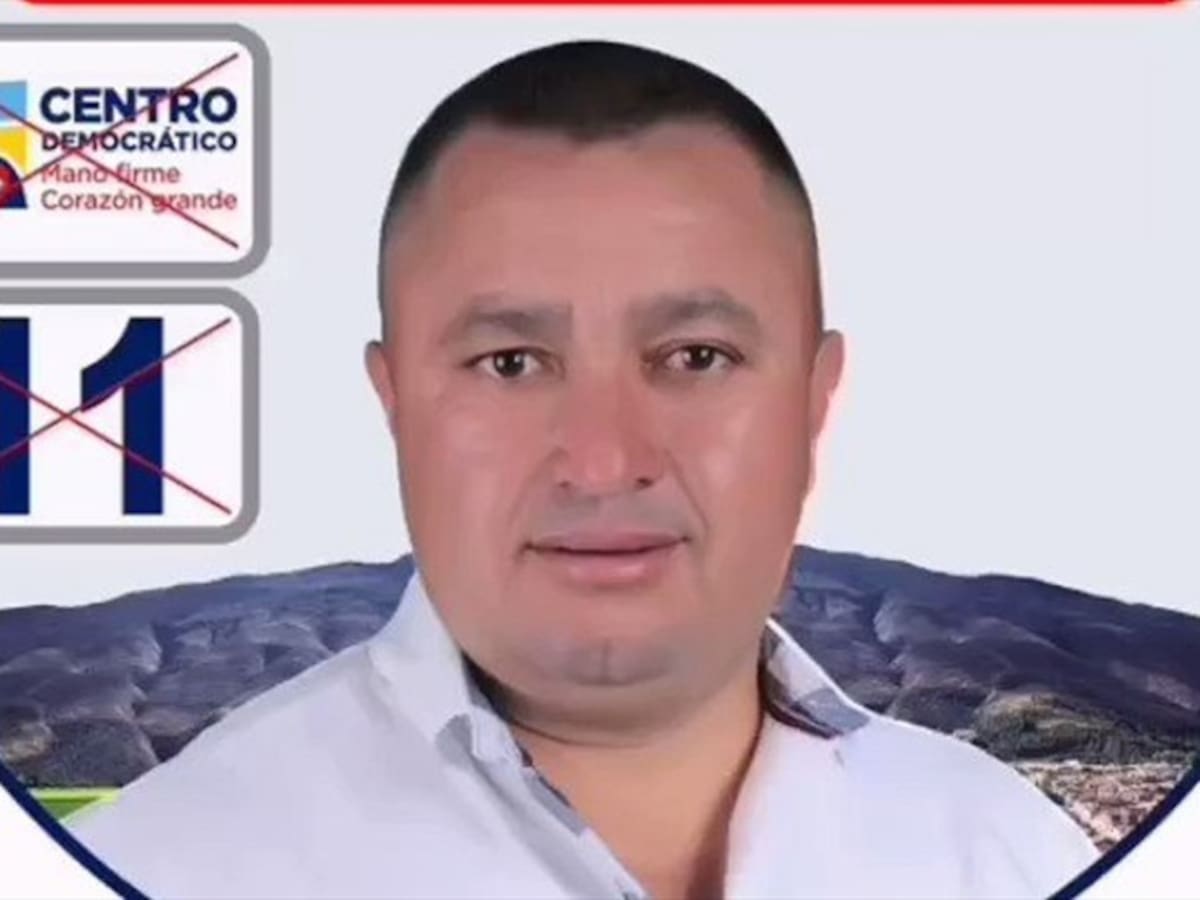 “Esa es mi manera de hablar”, concejal de Villa de Leyva que amenazó a líder social