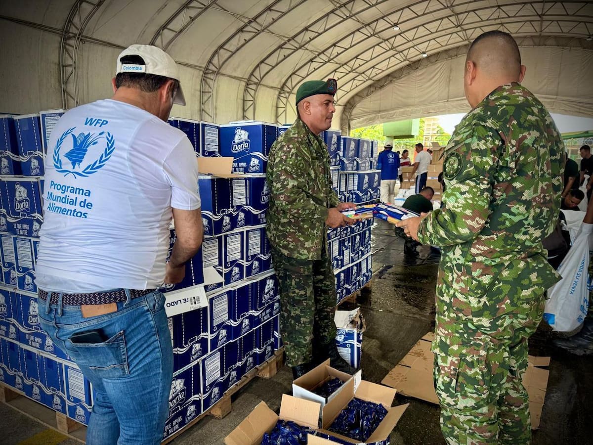 Ejército Nacional entregó más de 20.000 ayudas humanitarias en Guaviare