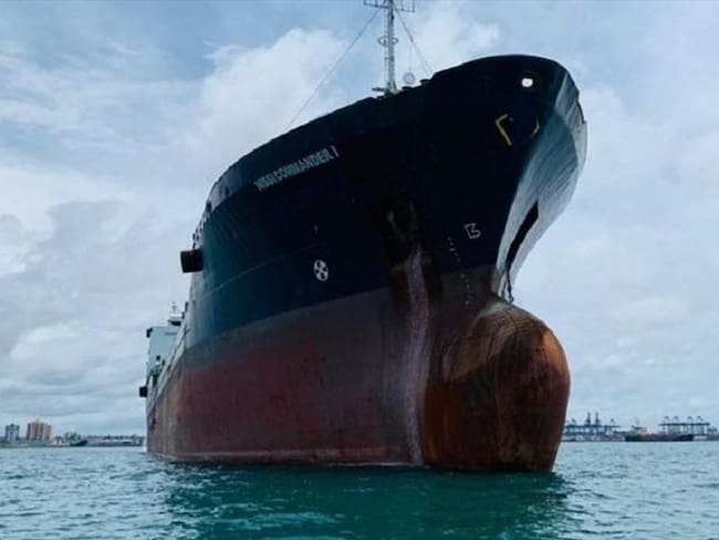 Continúa la emergencia sanitaria en el buque Nissi Commander en Santa Marta