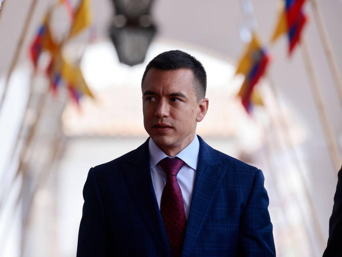 Presidente de Ecuador denunció “sabotaje” y pide investigación por cortes de electricidad