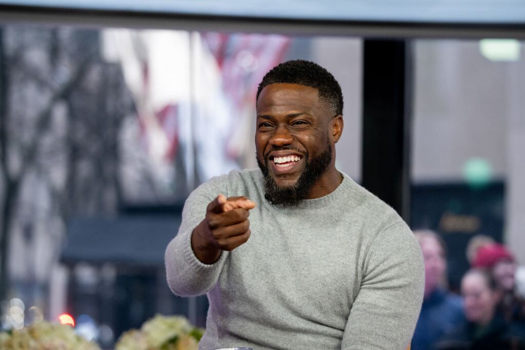 El reconocido actor de Hollywood Kevin Hart. Foto: Nathan Congleton/NBC via Getty Images.