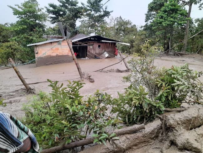 Propondrán declarar la calamidad pública en Boyacá por emergencia invernal