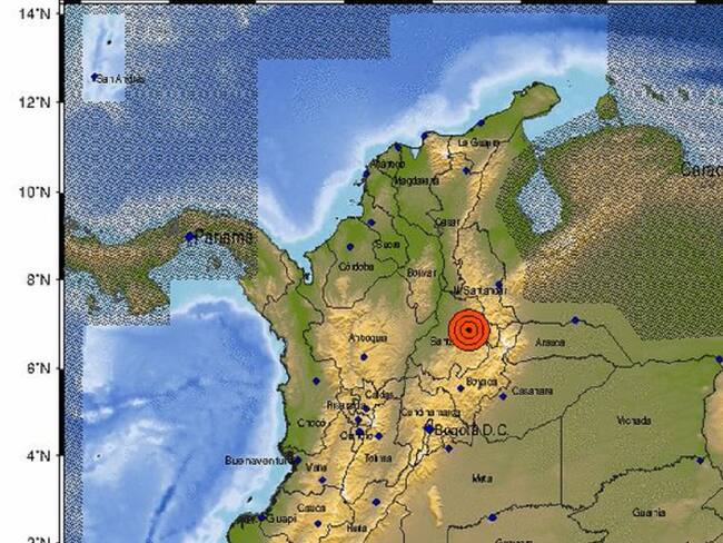Fuerte temblor HOY en Bogotá y ciudades de Colombia: ¿dónde fue el epicentro?