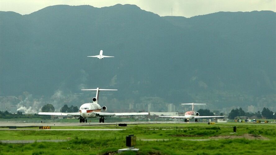 Aerocivil/ Imagen de referencia. Foto: Colprensa.