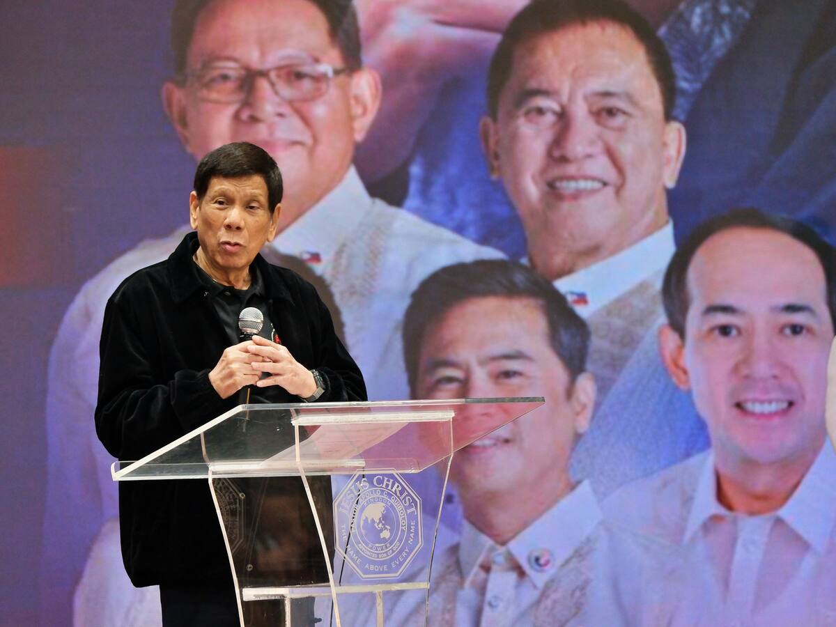 La CPI capturó al expresidente filipino Rodrigo Duterte por crímenes de lesa humanidad