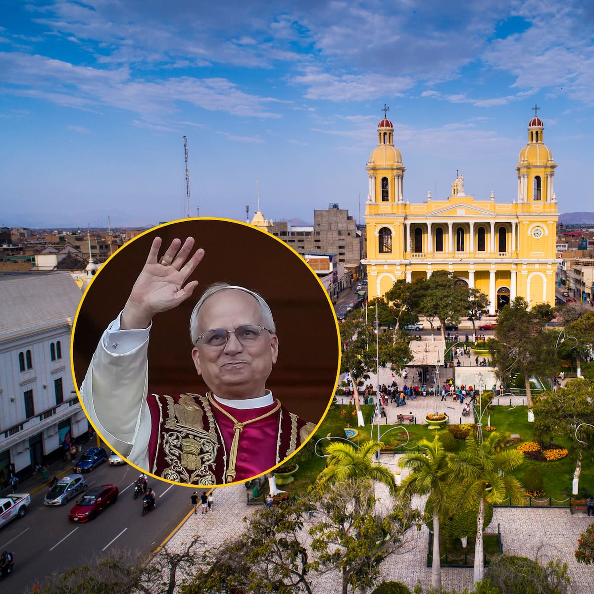 ¿Cuál es la ciudad peruana que el papa Leon XIV mencionó en su nombramiento?