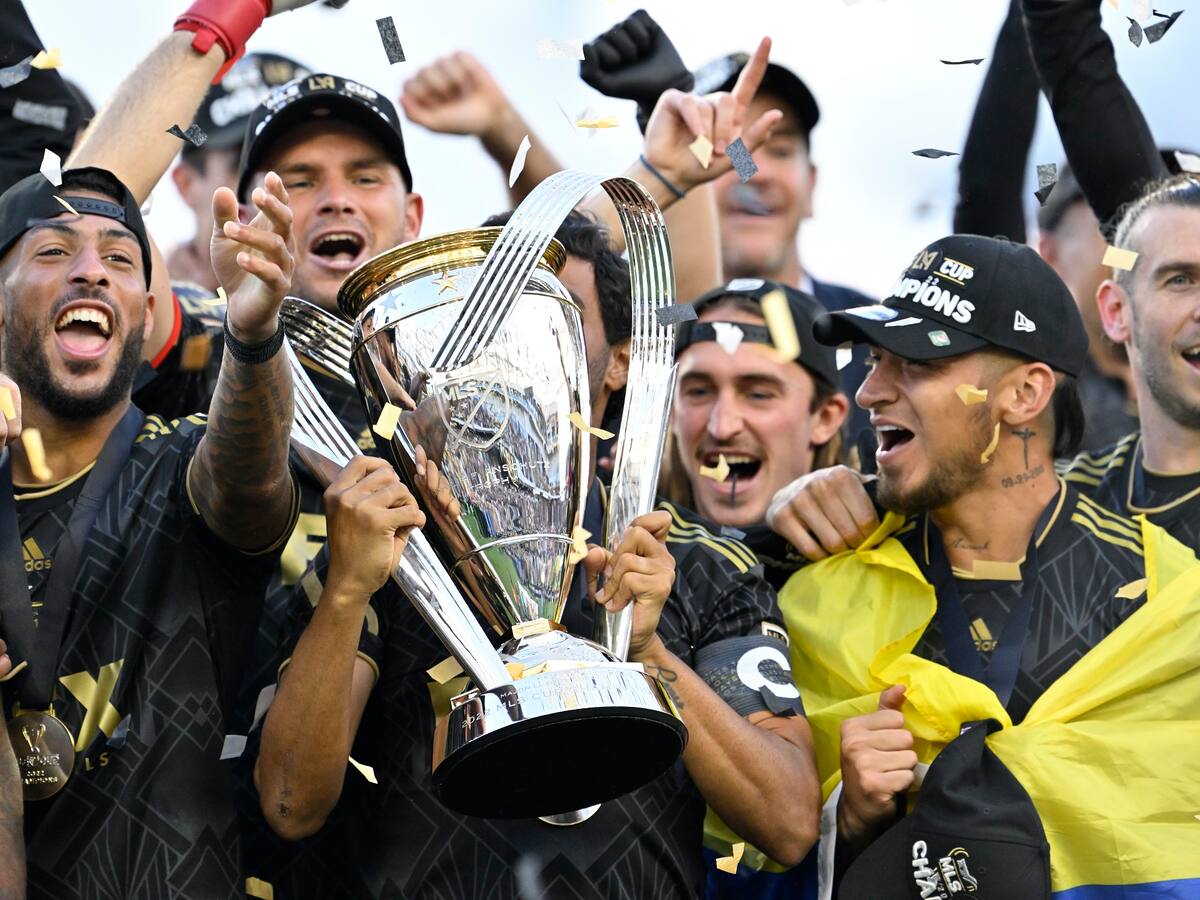 ‘Chicho’ Arango, campeón de la MLS con Los Angeles FC