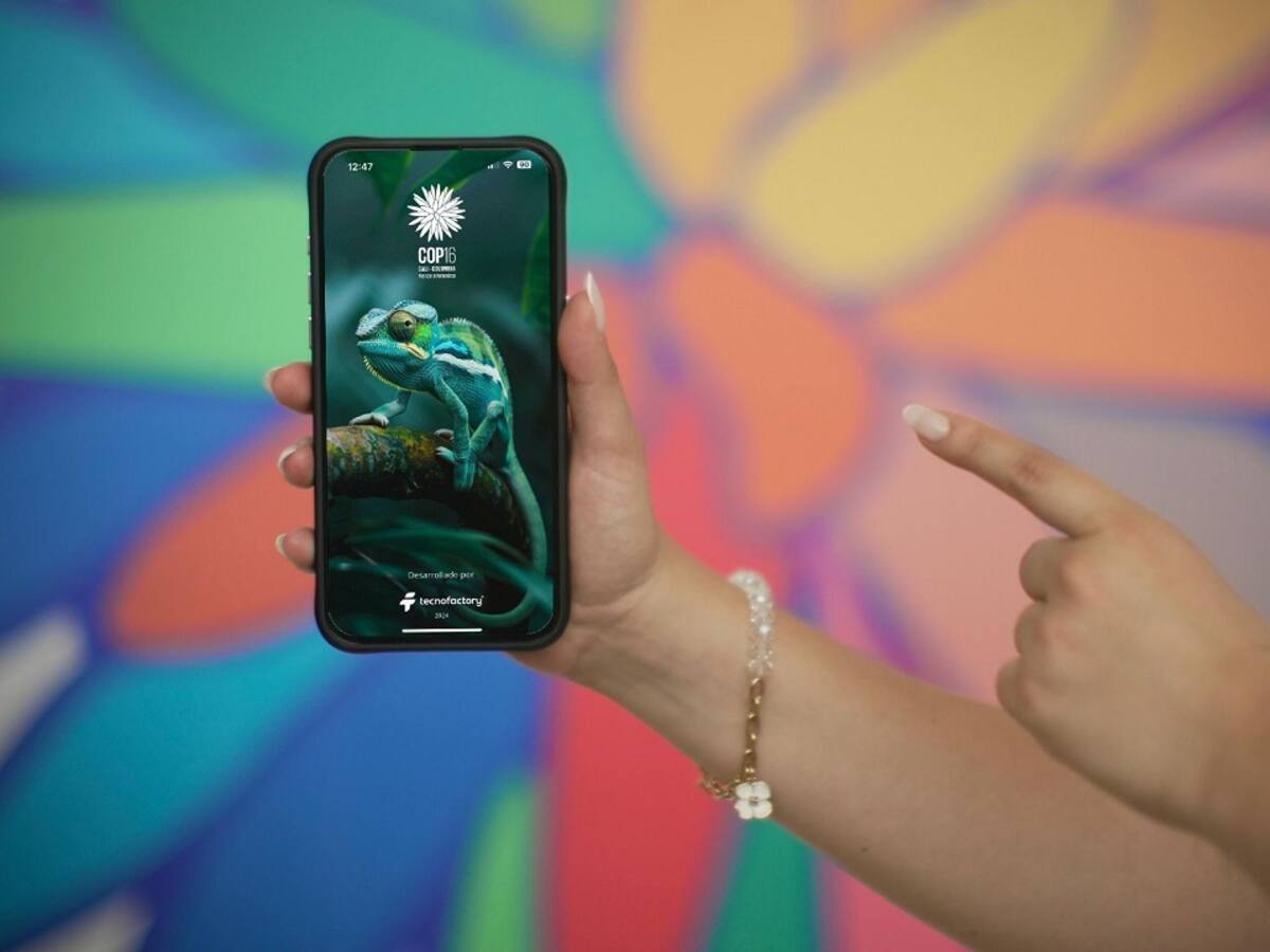 COP16: la tecnología dice presente y se pone al servicio de las personas con aplicativos