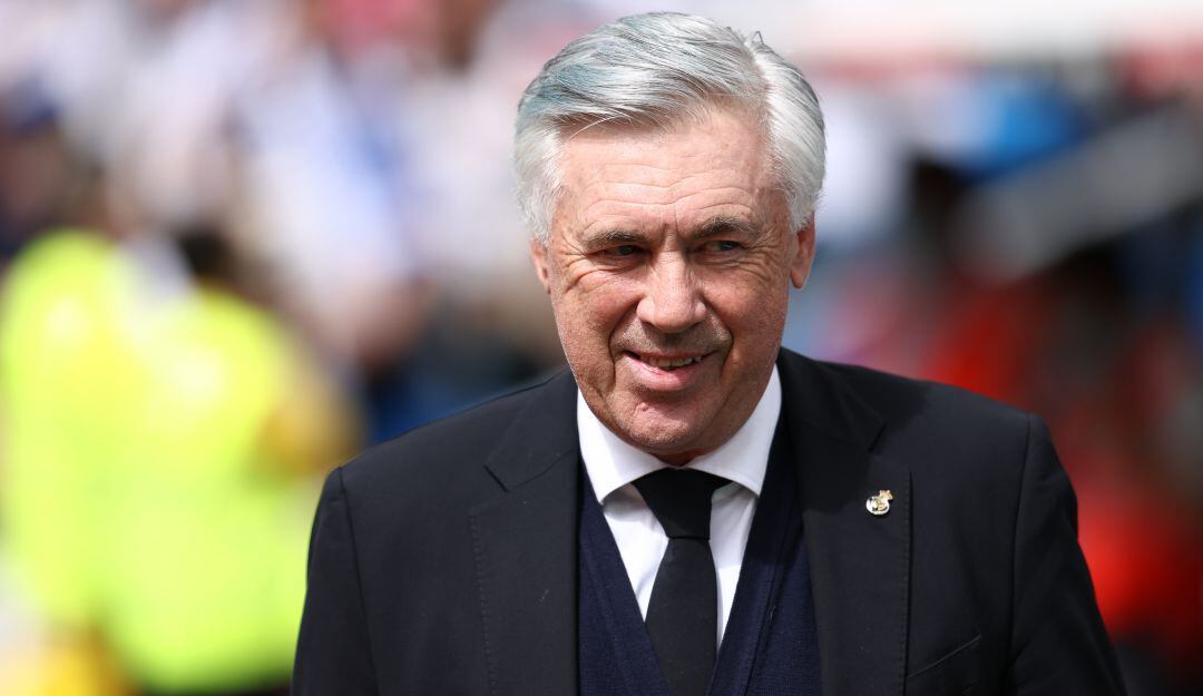 Carlo Ancelotti. Getty Images