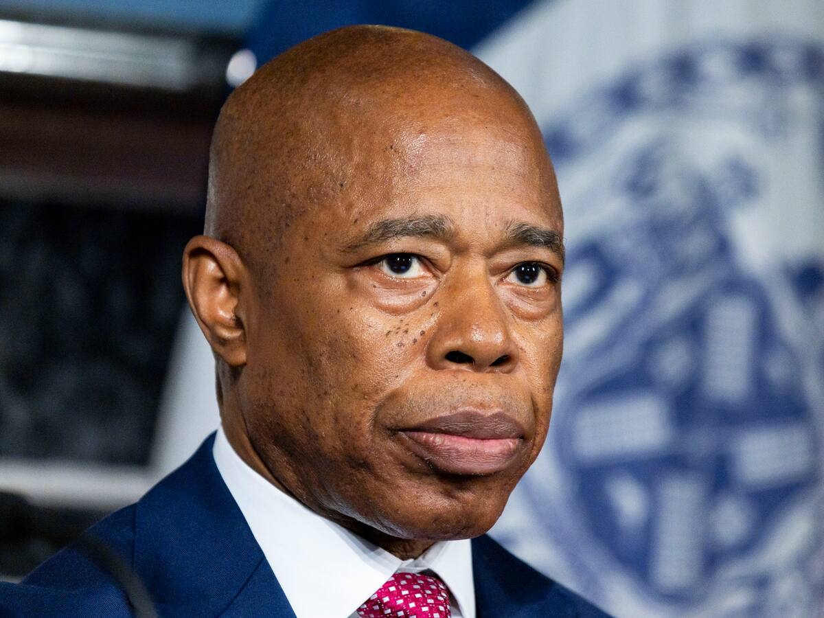 Alcalde de Nueva York habló sobre medidas adoptadas ante protestas antisemitas