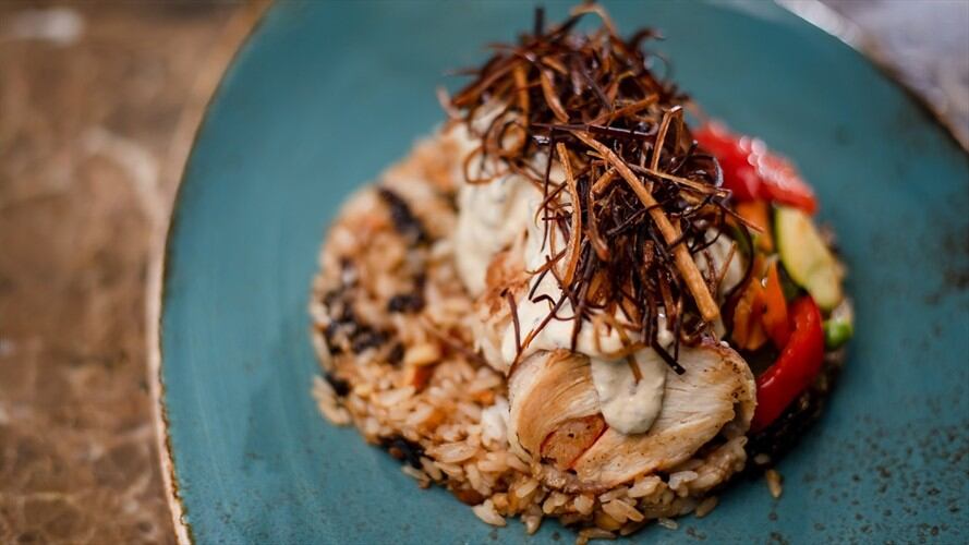 Foto: Blue Restaurante, Bar y Lounge