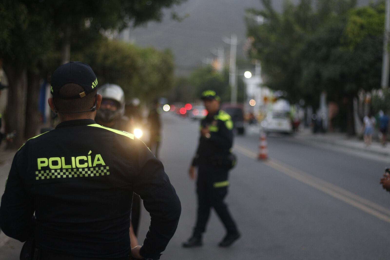 Cortesía: Policía Metropolitana de Santa Marta