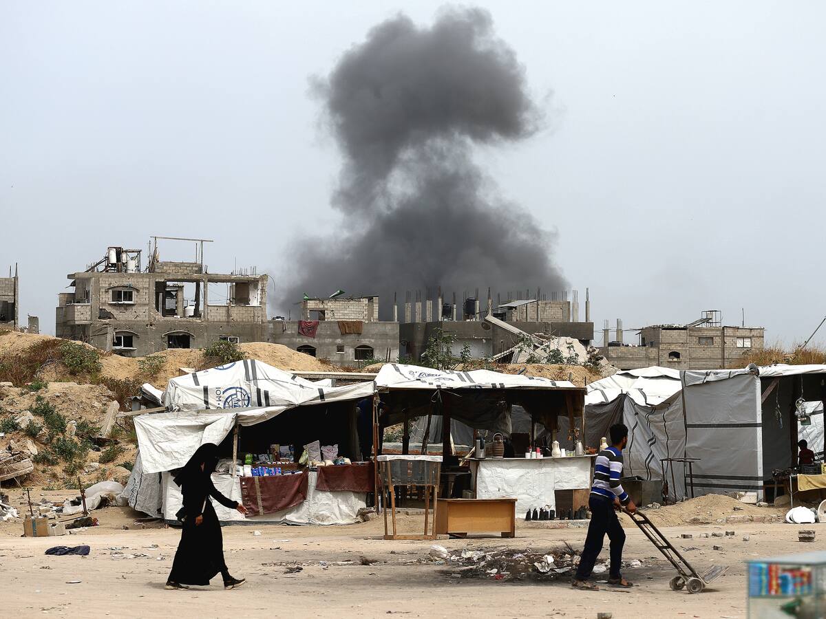 Al menos 78 muertos tras nueva ofensiva israelí en Gaza