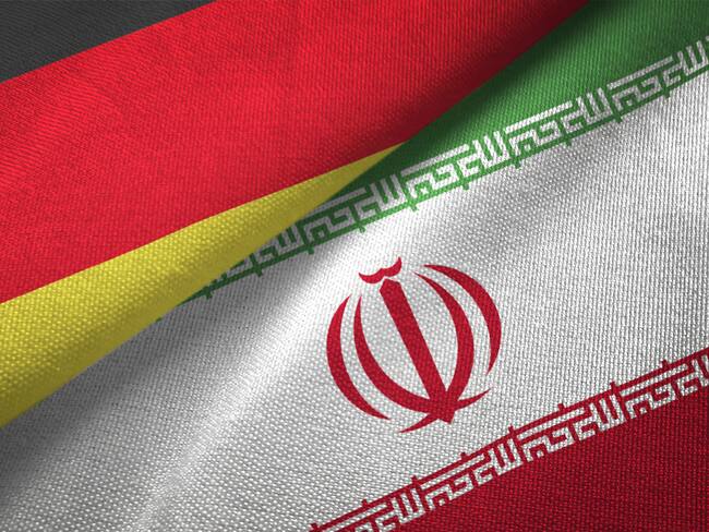 Iran y Alemania banderas de Getty Images.