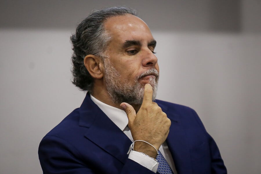 Armando Benedetti. Foto: Colprensa - Cristian Bayona